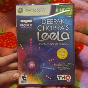 HQ Deepak Chopra's Leela for Xbox 360 - REQUIRES Kinect Sensor